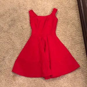 RED HOMECOMING DRESS!!!XS